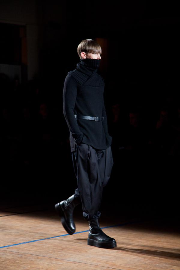 Le défilé Damir Doma Automne-Hiver 2011 Défilé Damir Doma Automne-Hiver 2011