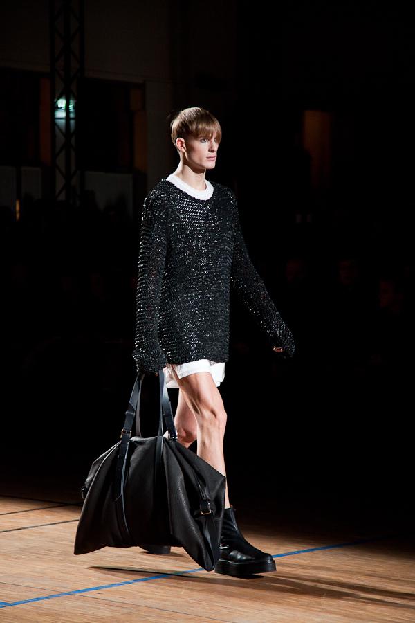 Le défilé Damir Doma Automne-Hiver 2011 Défilé Damir Doma Automne-Hiver 2011