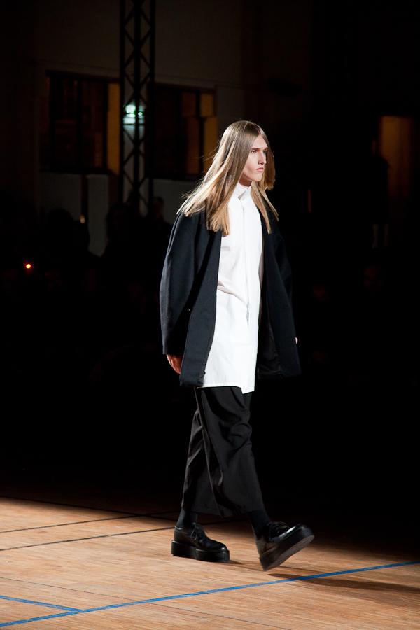 Le défilé Damir Doma Automne-Hiver 2011 Défilé Damir Doma Automne-Hiver 2011