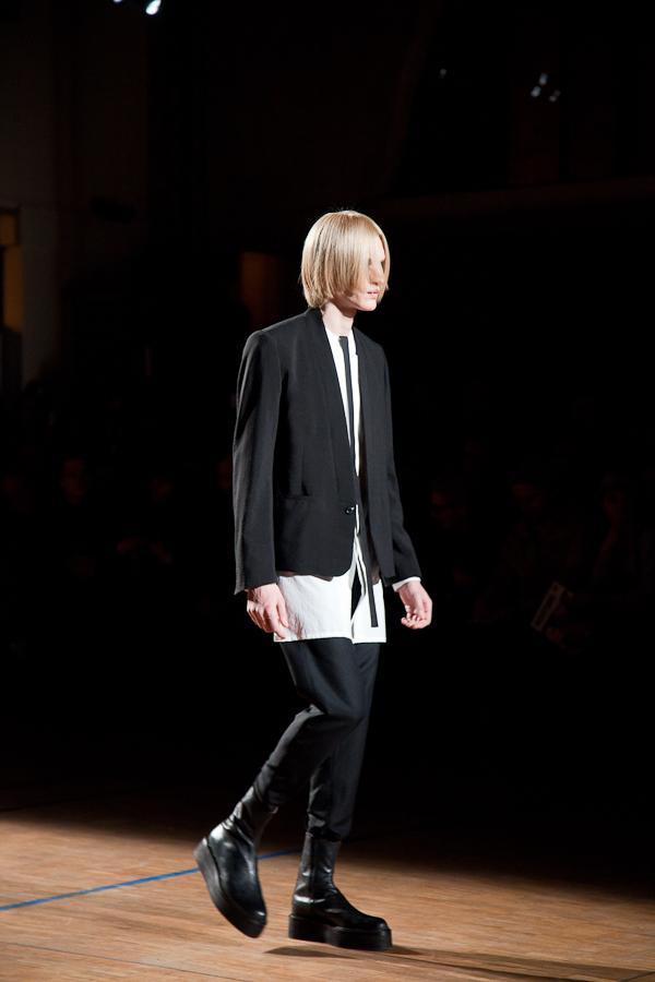 Le défilé Damir Doma Automne-Hiver 2011 Défilé Damir Doma Automne-Hiver 2011
