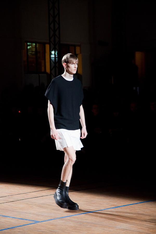 Le défilé Damir Doma Automne-Hiver 2011 Défilé Damir Doma Automne-Hiver 2011