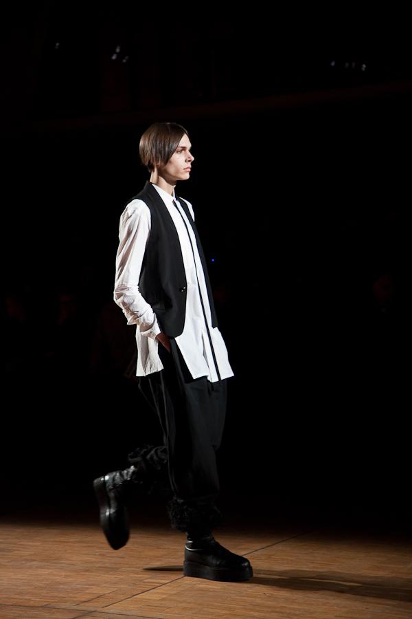 Le défilé Damir Doma Automne-Hiver 2011 Défilé Damir Doma Automne-Hiver 2011