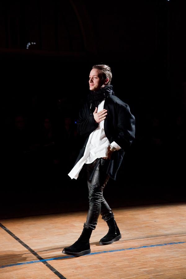 Le défilé Damir Doma Automne-Hiver 2011 Défilé Damir Doma Automne-Hiver 2011