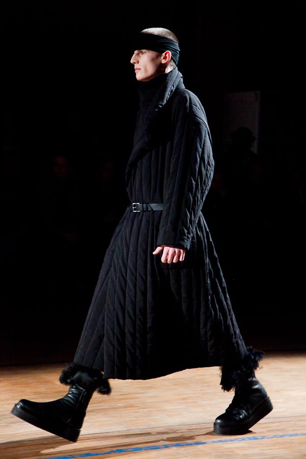Le défilé Damir Doma Automne-Hiver 2011 Défilé Damir Doma Automne-Hiver 2011