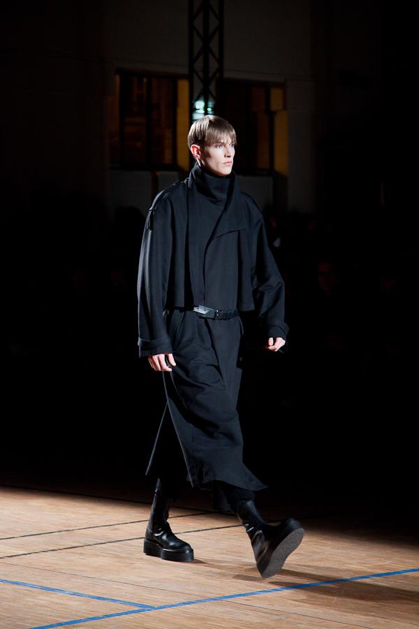 Le défilé Damir Doma Automne-Hiver 2011 Défilé Damir Doma Automne-Hiver 2011