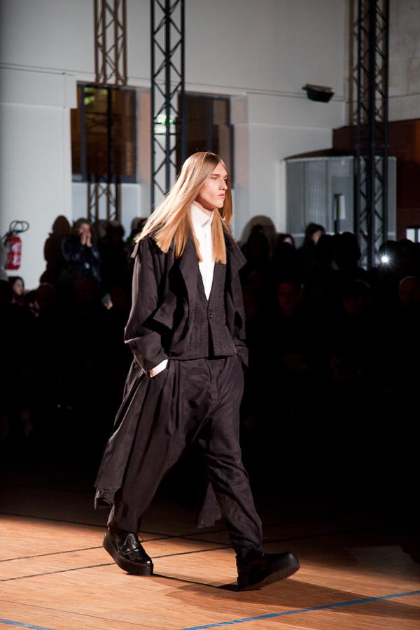 Le défilé Damir Doma Automne-Hiver 2011 Défilé Damir Doma Automne-Hiver 2011