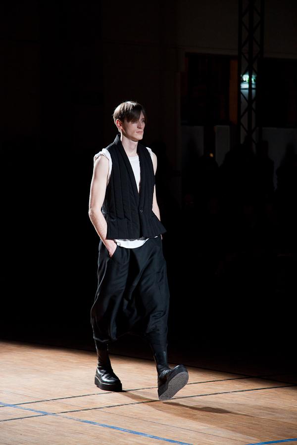 Le défilé Damir Doma Automne-Hiver 2011 Défilé Damir Doma Automne-Hiver 2011