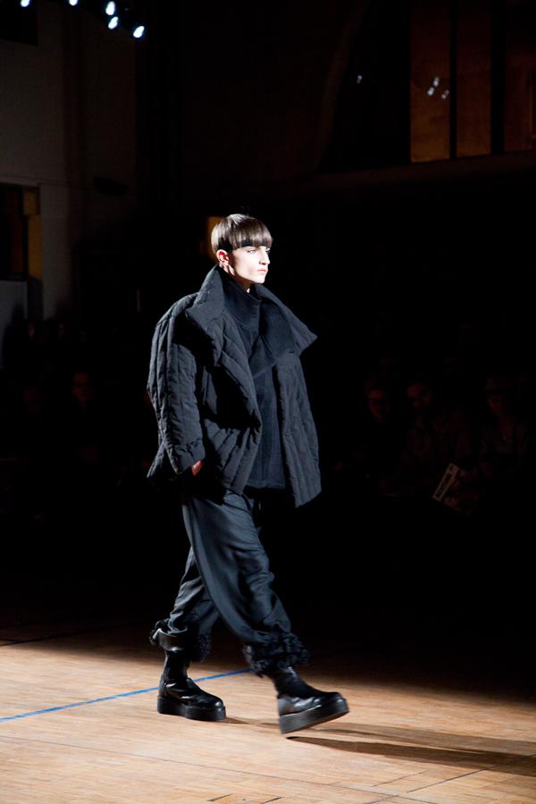 Le défilé Damir Doma Automne-Hiver 2011 Défilé Damir Doma Automne-Hiver 2011