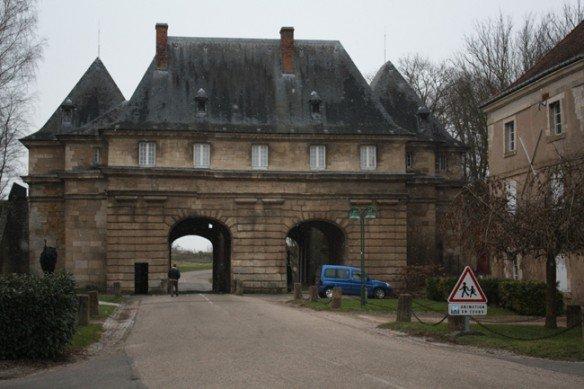 Marsal : Porte de France - intérieur Marsal : Porte de France - intérieur