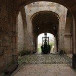 Marsal : Porte de France - passage Marsal : Porte de France - passage