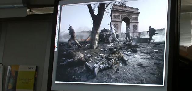 Paris en guerre, le champ de bataille de Patrick Chauvel