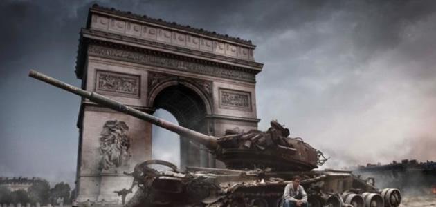 Paris en guerre, le champ de bataille de Patrick Chauvel
