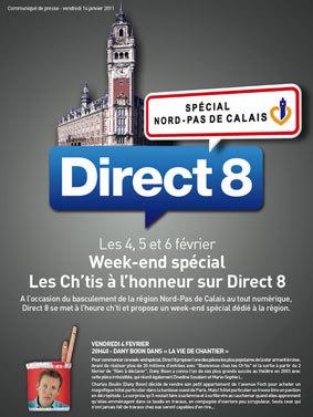 Switch of, les ch'tis sur Direct 8