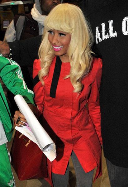 Avez-vous vu Nicki Minaj sur le plateau du grand journal?