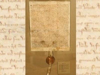 Au sommet, les dix livres les plus chers de l'Histoire: n°2, La Magna Carta