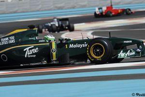 Team Lotus dévoilera sa voiture en ligne