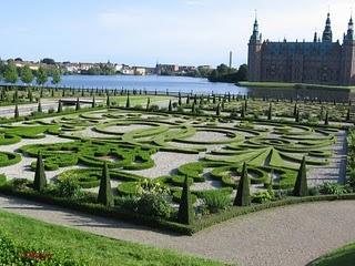 Les jardins de Frederiksborg