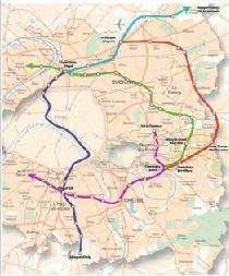 Grand Paris : un projet de métro favorable à l’est