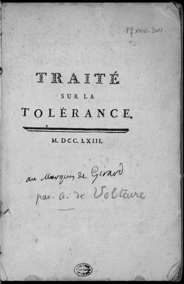 1000e document en ligne sur Tolosana : un livre emblématique des Lumières 1000e document en ligne sur Tolosana : un livre emblématique des Lumières
