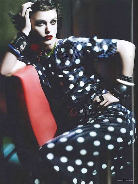 Keira Knightley pour Vogue