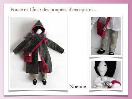 Poupée en tissu : la petite nouvelle no_mie