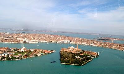 Venise vue du ciel ... (3)