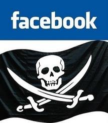 «Que le piratage commence» Mark Zuckerberg...