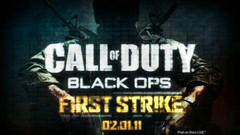 Call of Duty : Black Ops ... Le trailer du DLC First Strike Call of Duty : Black Ops ... Le trailer du DLC First Strike