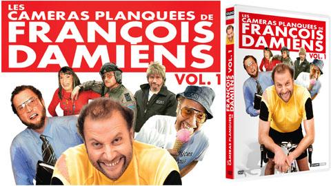 François Damiens et ses caméras planquées ... en DVD bientôt ... bande annonce
