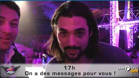 NRJ Music Awards 2011 ... Purefans News vous emmène dans les coulisses (1er épisode) NRJ Music Awards 2011 ... Purefans News vous emmène dans les coulisses (1er épisode)