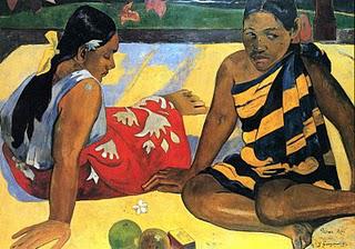 Femmes de Tahiti de Paul Gauguin