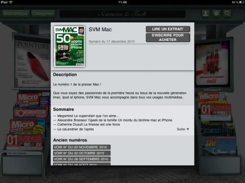 Application-iPad-LeKiosque-05 Presse numérique : Lekiosque.fr lance son application dédiée à l’iPad