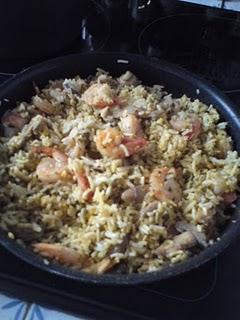 Mon risotto ! Mon risotto !