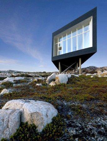 Fogo island studio-saunders architecture - newfoundland canada 06 Des studios d’artistes sur l’île de Fogo, par l’agence Saunders Architecture