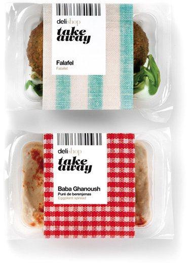 Delishop Take Away: un packaging “couleur locale”
