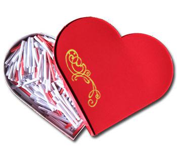 Cadeaux Saint Valentin 2011 – Love heart