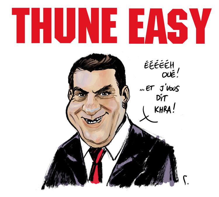 DANS TOUTES LES LANGUES LES RICHES VOUS DISENT... Thune-easy