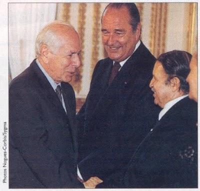 Jean Daniel sur Bouteflika