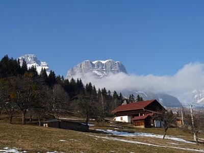 Que la montagne est belle ! Que la montagne est belle !
