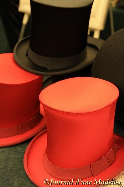 Dans les coulisses du défilé Haute Couture Printemps-Eté 2011 Eva Minge Dans les coulisses du défilé Haute Couture Printemps-Eté 2011 Eva Minge