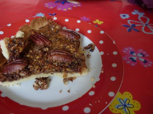 Tarte aux noix de pécan : THE pecan pie !