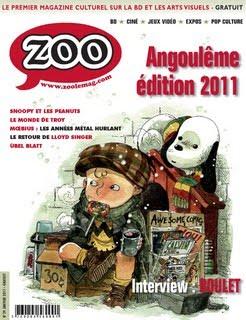Revue de Presse BD : Zoo n°29