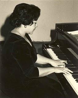 Art, musique classique (Haiti) Marguerite Laudun Denis, pianiste