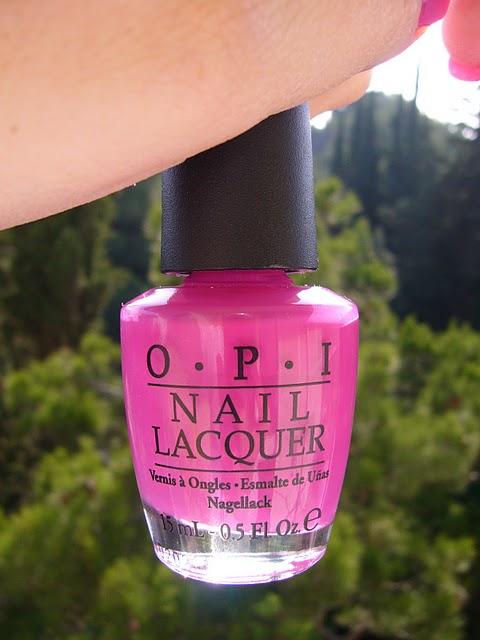 OPI - Ate Berries In The Canaries OPI - Ate Berries In The Canaries