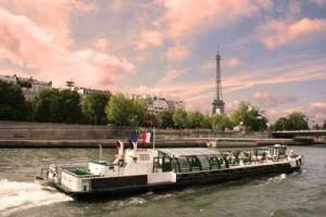 Paris en bateau mouche