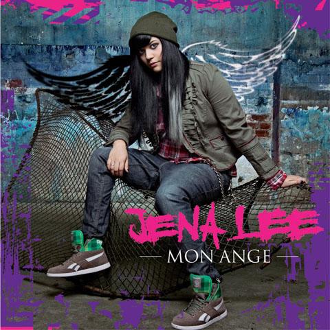 Jena Lee dévoile la pochette de son nouveau single ... Mon Ange