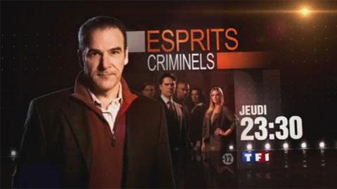 Esprits Criminels ça continue sur TF1 ce soir ... bande annonce Esprits Criminels ça continue sur TF1 ce soir ... bande annonce