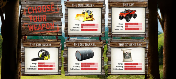 capture grizzly choose your weapon communication pub ong