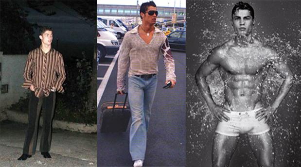 Les Footballeurs, égéries inattendues du luxe ? Ronaldo, de ringard à Armani