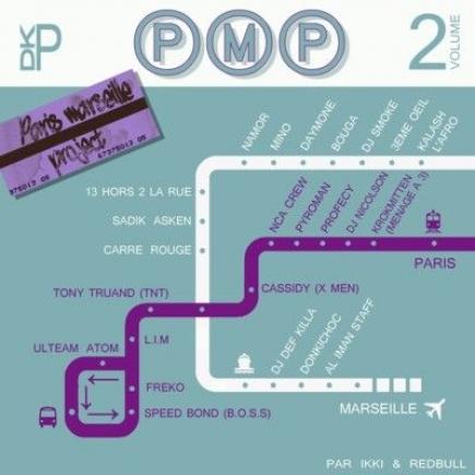 Album - Compile -  Pmp vol.2  Paris/Marseille project